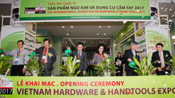 International trade fair in Vietnam