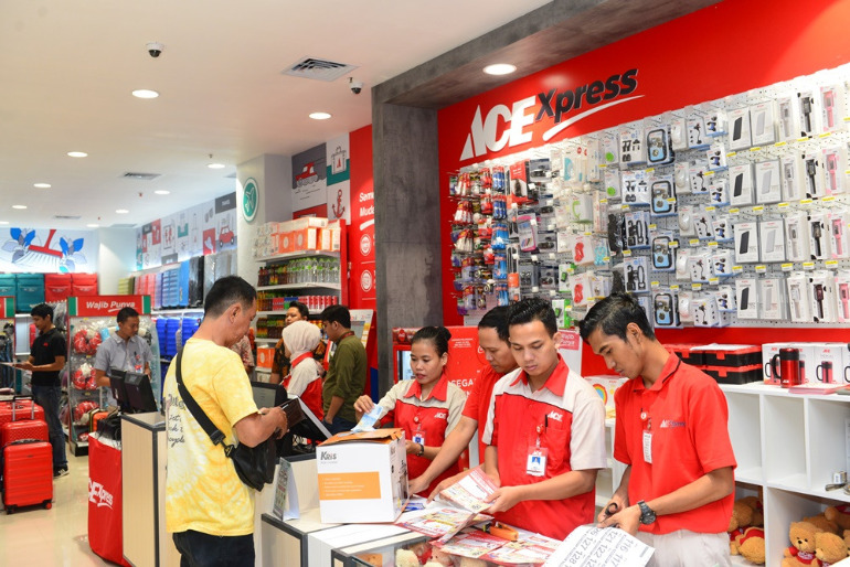 Ace Indonesia first half net sales diyinternational