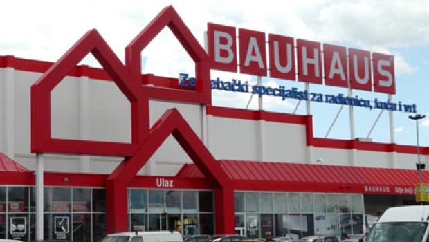 Bauhaus also has a store in the Croatian capital Zagreb.