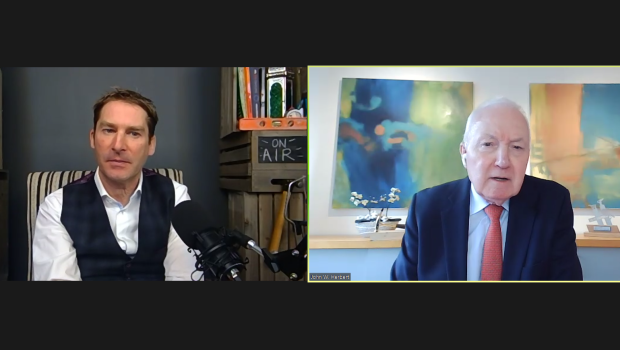 In an online interview, John Herbert (r.) spoke to Ken Hughs about his career, his 67 years in retail and his assessment of the current and future state of the industry.