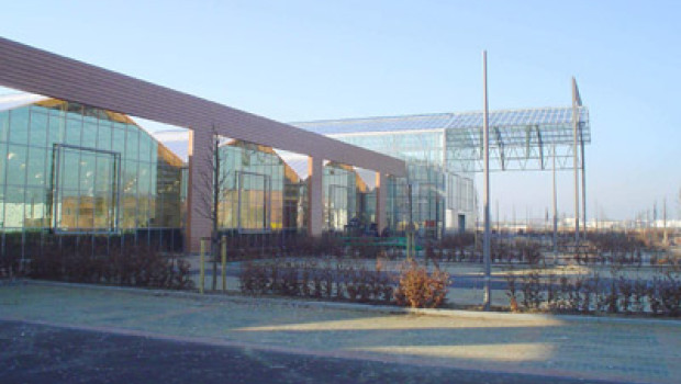 Central entrance: The new Gamma and Intratuin location in Duiven.
