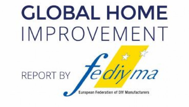 The “Global Home Improvement Report 2017” is distributed by the local associations of Fediyma