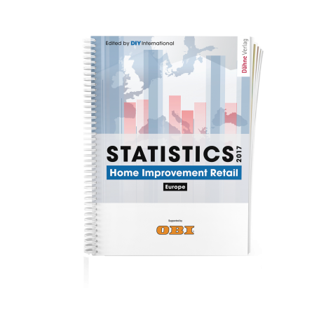 Dähne publishing house, Statistics Home Improvement Retail Europe
