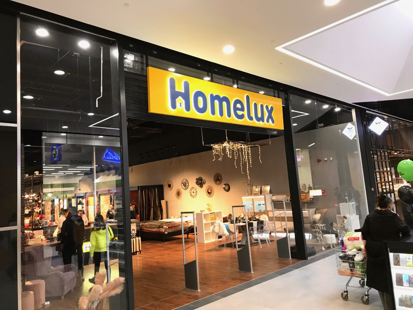 Homelux is planning up to four new diyinternational
