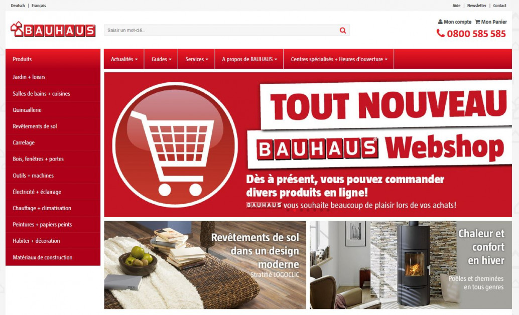Bauhaus Webshop () Bauhaus Webshop
