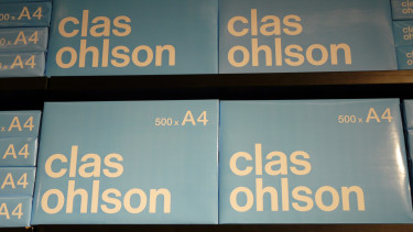 Sales at Clas Ohlson up by nine per cent in the third quarter