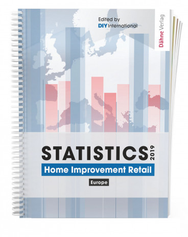 Dähne Verlag, Statistics Home Improvement Retail