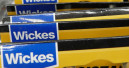 Wickes like-for-like at the beginning of 2022 with a slight minus
