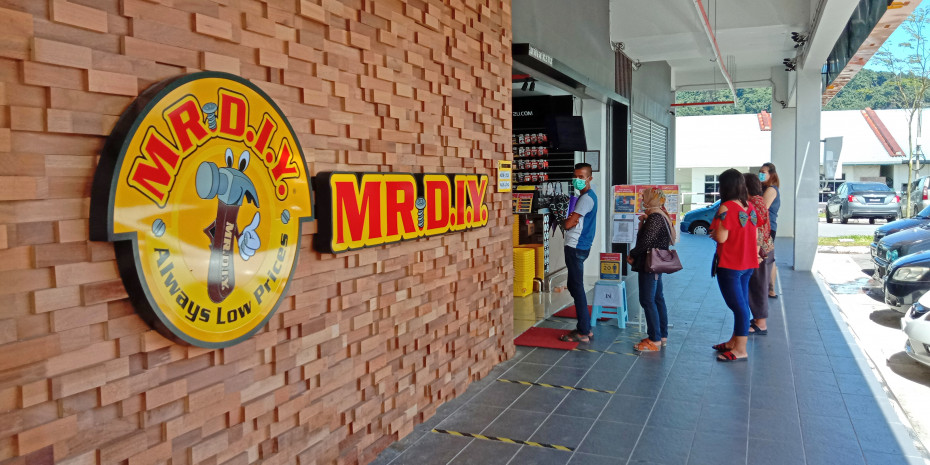 Malaysian retail chain, Mr. DIY, 830 stores. Photo: Melvin Jong
