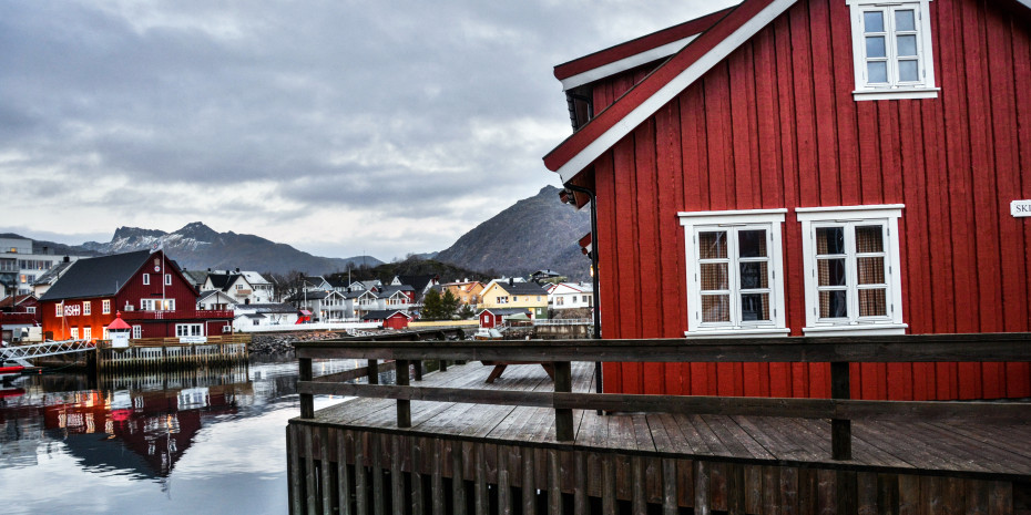 Norway, strong timber-frame building tradition
