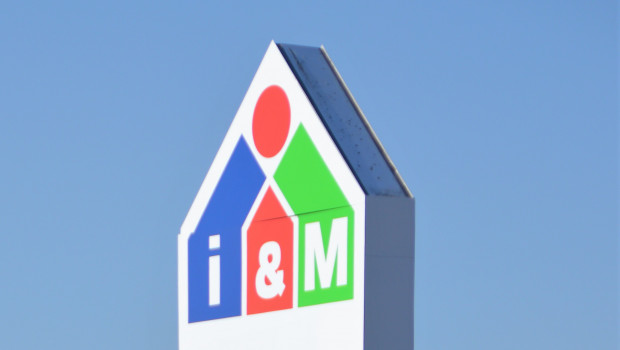 The I&M stores are part of the German Eurobaustoff Group.