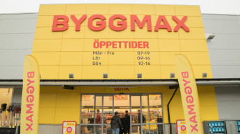 Byggmax sales down sharply from record quarter