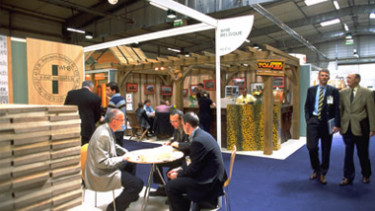 Increased interest in timber fair