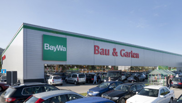 Baywa opened two further DIY stores and garden centres in the third quarter.