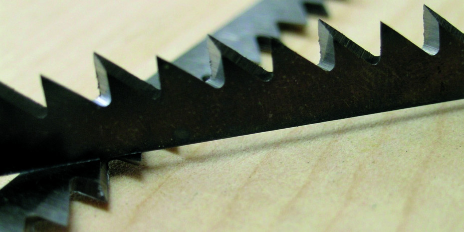 Chang Yung, saw blades