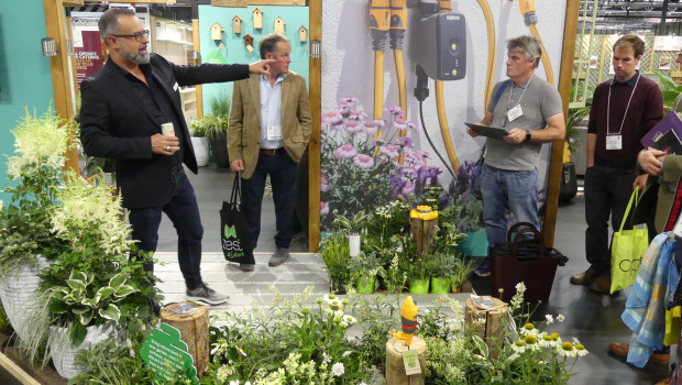 In the new Retail Lab, creative director Romeo Sommer designed presentations for four key future-facing trends.
In the new Retail Lab, creative director Romeo Sommer designed presentations for four key future-facing trends.