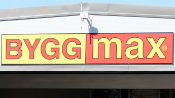 High sales decline at Byggmax slows to some extent