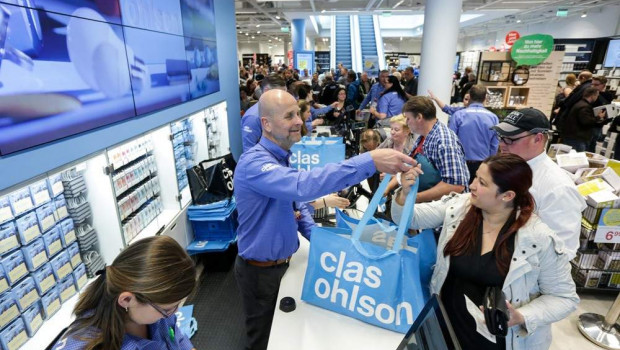 Clas Ohlson concluded its fiscal 2016/17 with sales amounting to SEK 7.602 bn. 