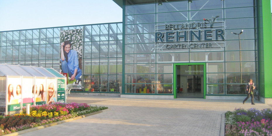 Bellandris, large-scale garden centre
