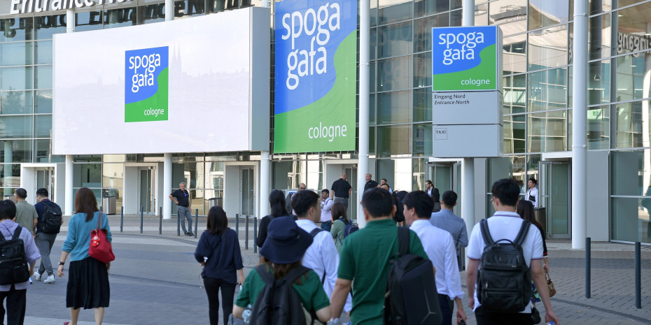 "A smooth start": as early as on the Sunday, Spoga+Gafa saw a 20 per cent increase in visitors compared with last year.