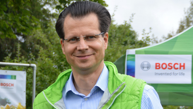 “2016 was the most successful year in the garden to date for Bosch,” says Henning von Boxberg, President of Bosch Power Tools.