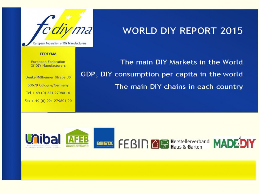 World DIY market grows to a volume ... - diyinternational