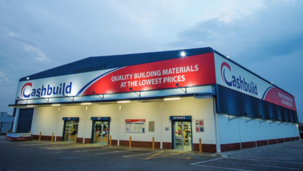 As of December 2016 Cashbuild had 293 stores in total. As of December 2016 Cashbuild had 293 stores in total.