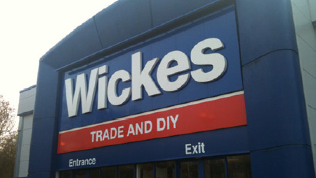 Wickes is feeeling the effects of the bad weather in the spring.