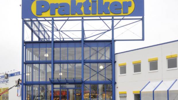 The vacant-possession sale of the Praktiker stores is expected to begin at the end of next week.