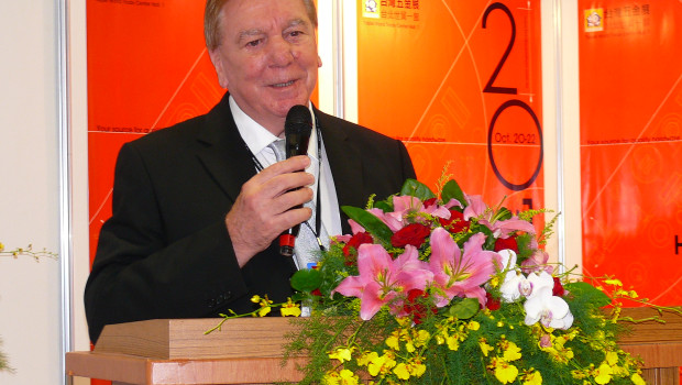 Gerd Keim is managing director of Kaigo, the Taiwan branch of Messe Düsseldorf.