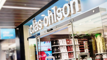 Clas Ohlson reports an increase of nine per cent