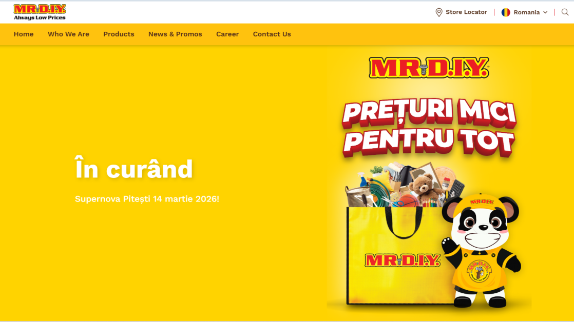 Mr. DIY’s 15th destination is Roman... - diyinternational