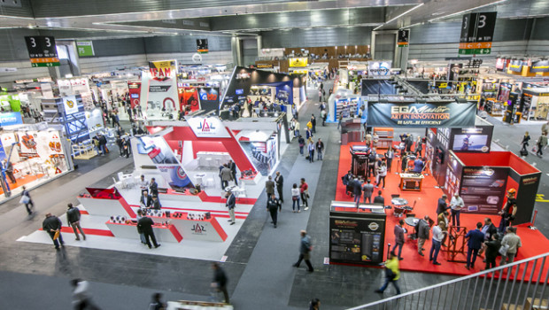 More than 1 200 exhibitors presented their products and services at the Ferroforma.