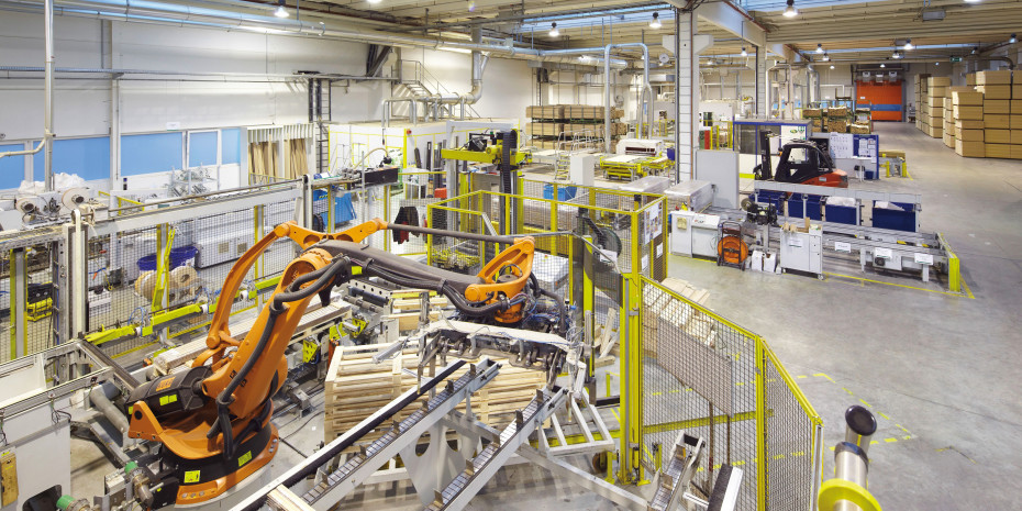 FN Neuhofer Holz, control of complete production lines
