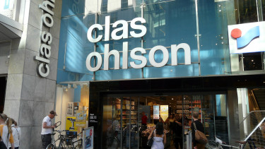 Clas Ohlson increases sales by four per cent