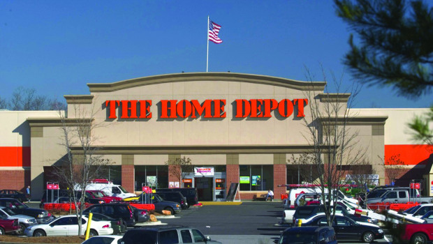 Home Depot climbed from 7th to 5th place in the ranking. 