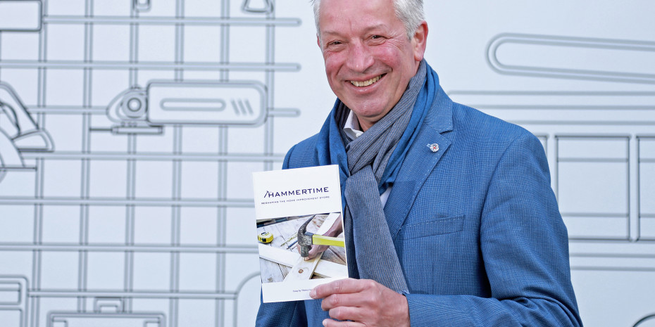 Thierry Coeman, chairman of the Belgian DIY Association.
