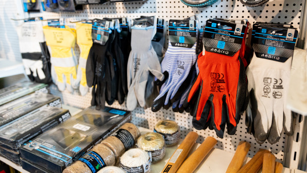 Classic DIY supplies will also be presented at the trade fair.