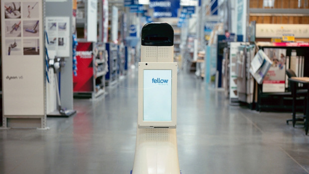 LoweBot was developed through a partnership between Lowe’s Innovation Labs and Fellow Robots.