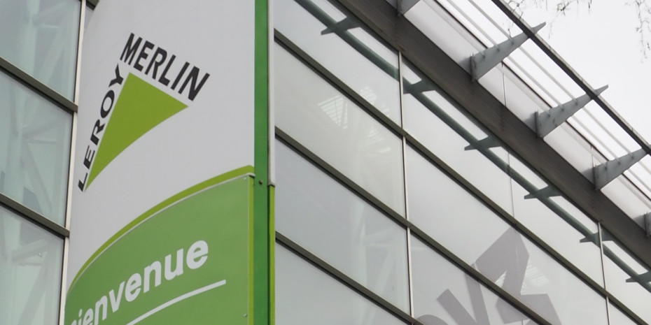 With a market share of 40 percent, Leroy Merlin is the undisputed market leader in France.