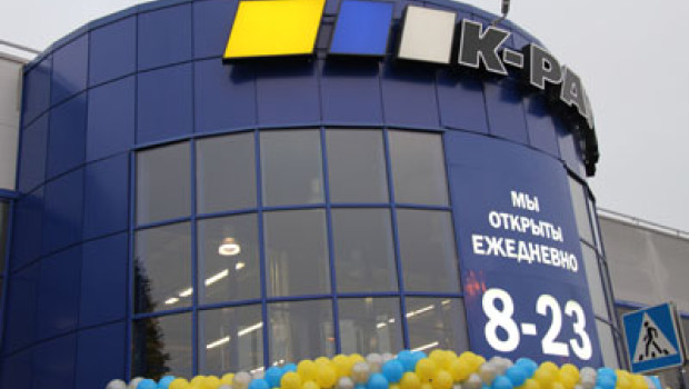 For the first time K-rauta is also represented in Moscow. Another DIY store is scheduled to follow in the Russian capital in spring 2012.