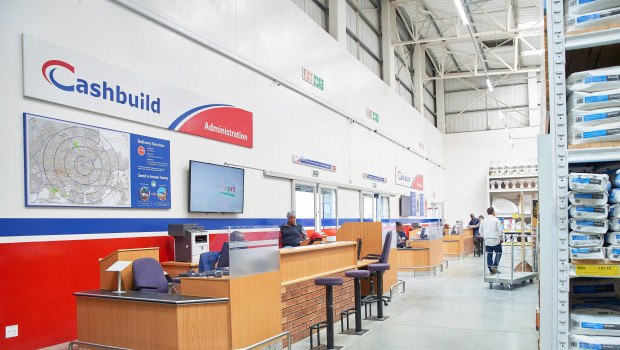 Cashbuild positions itself as southern Africa’s largest retailer of quality building materials and associated products, selling direct to a cash-paying customer base.