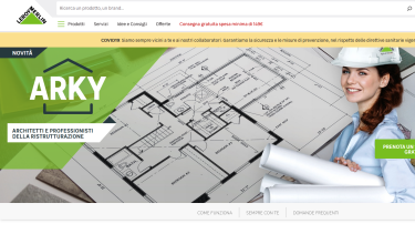 Leroy Merlin Italia offers Arky renovation service