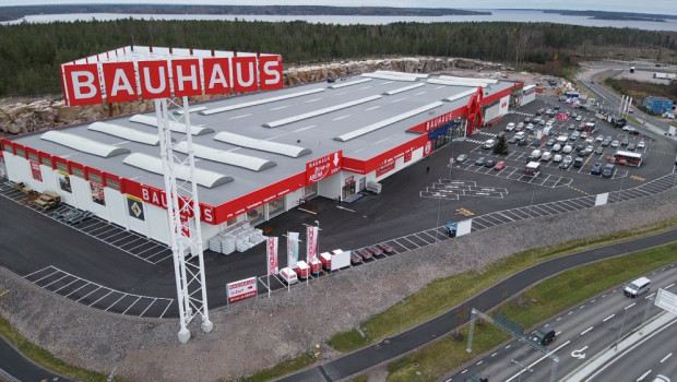 The new Bauhaus in Karlstad-Välsviken marks the company's 24th store opening in Sweden.
