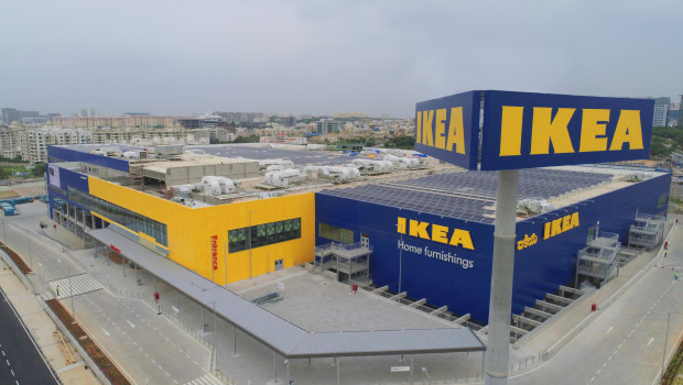 Ikea's twelve franchise groups turned over a total of EUR 47.6 bn in the past financial year.