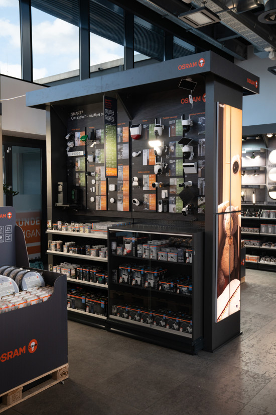 During the trade show, Ledvance showcased its Osram Smart+ portfolio, among other things.&nbsp;
