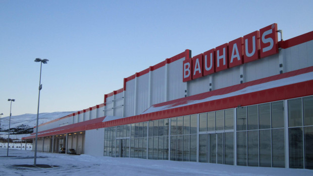 The Bauhaus-outlet in Reykjavik has an overall sales area of 22 000 m².
