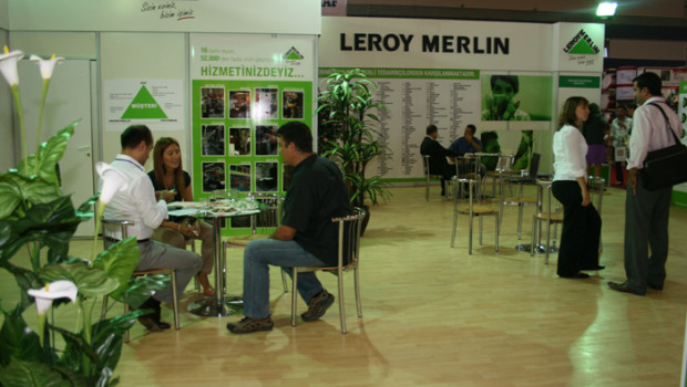 Leroy Merlin was one of the retailers with a stand at the Home Improvement & DIY fair.