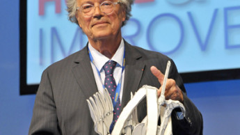 Honour for Gilles Caille