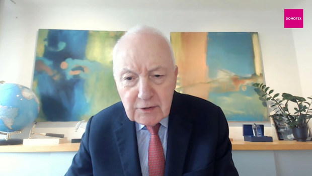 John Herbert promoted participating in the trade fair. John Herbert promoted participating in the trade fair.